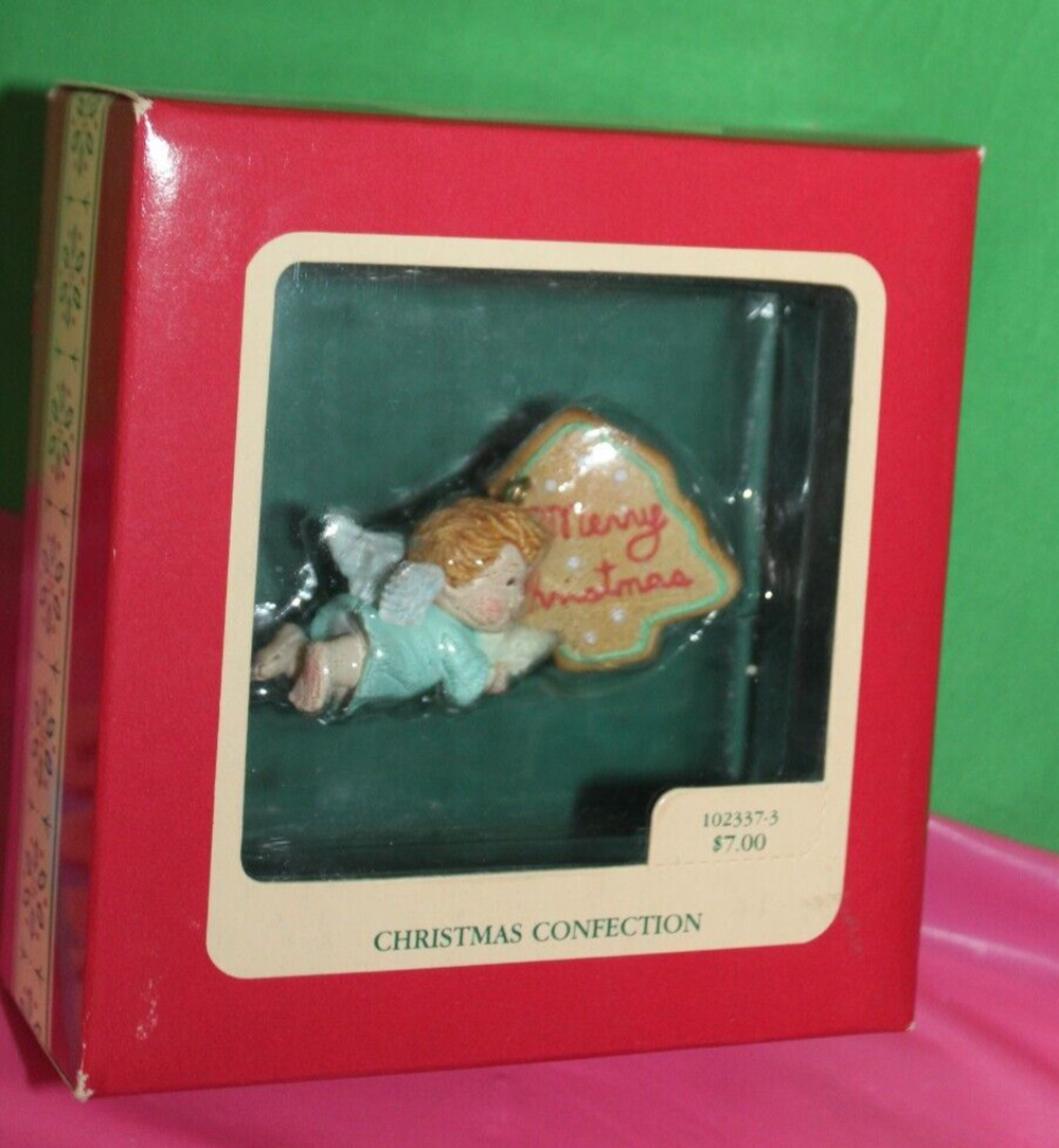 Vintage 1988 Summit Christmas Confection Holiday Ornament 1023373